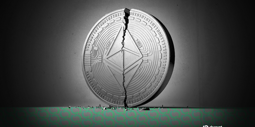 سرمایه‌گذاری های ETF اتریوم، 429 میلیون دلار ریختند؛ بزرگترین خروج روزانه از اوایل سپتامبر