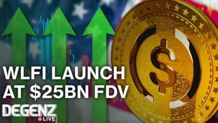 WLFI با ارزش 25 میلیارد دلار راه اندازی می شود، BTC در حدود 110K دلار است، PUMP برتری یافته است