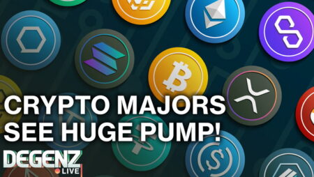 BTC حمایت می کند، تمام ارزهای اصلی در حال افزایش، پمپ +40٪ در هفته
