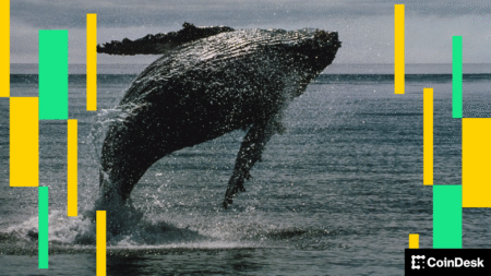 کتاب Ether Whale با افت ETH زیر ۴۰۰۰ دلار، ۴۵ میلیون دلار ضرر می‌کند