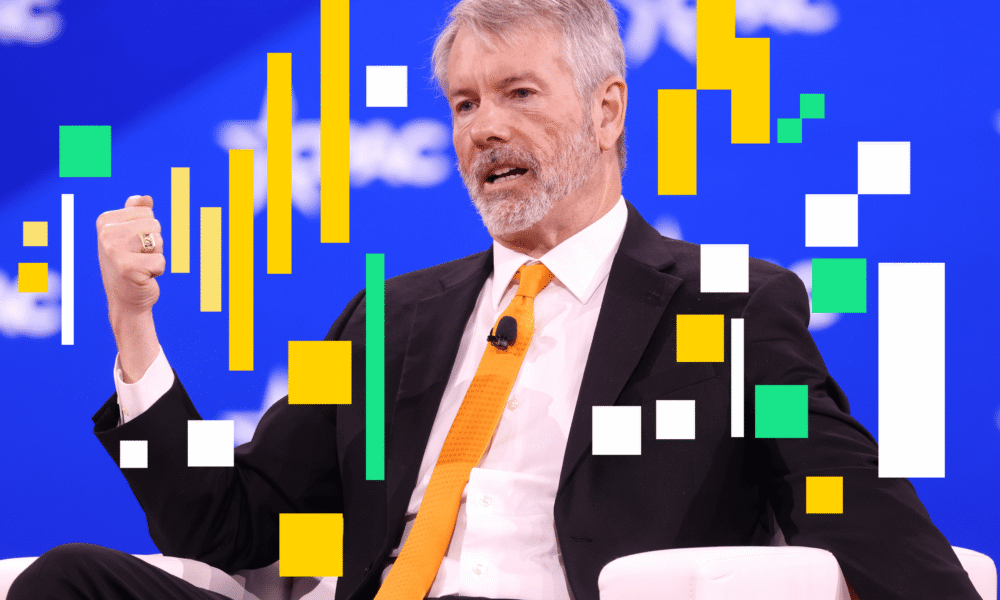 مایکل سیلور MSTR بار دیگر برای بررسی در S&P 500 در نظر گرفته می‌شود