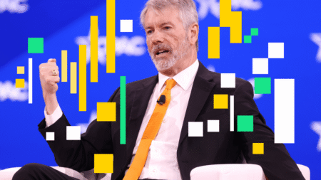 مایکل سیلور MSTR بار دیگر برای بررسی در S&P 500 در نظر گرفته می‌شود