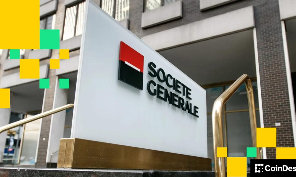 بخش رمزنگاری SocGen یعنی SG-FORGE، استیبلکوین های یورو و دلار را در Uniswap و Morpho مستقر می کند.