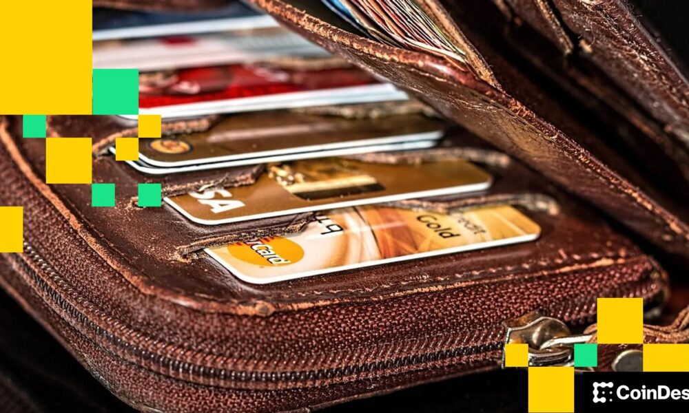 کارت اعتباری جایزه بیت کوین (BTC) جدید Fold (FLD) که توسط اخذ خط و ویزا (V) قدرت می گیرد