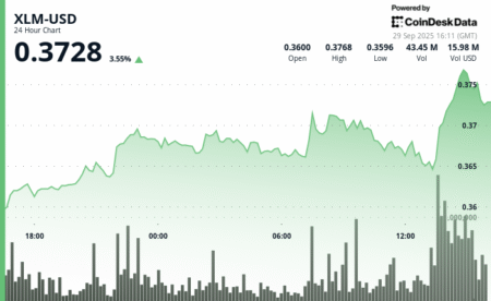 XLM با 3.7% افزایش در آخرین ساعت موج جدیدی از شور و شوق ایجاد میکند