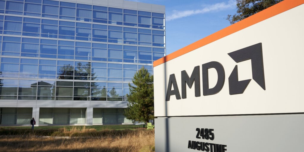 سهم AMD با شرط OpenAI می‌افراید تا گیره Nvidia را از بازار چیپ AI سست کند