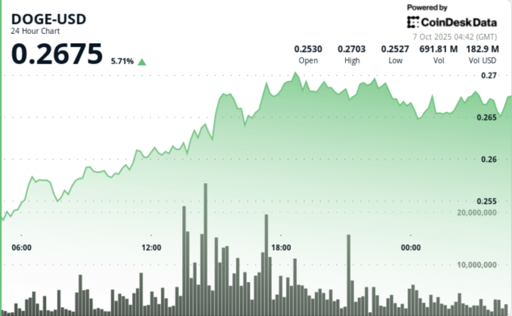 DOGE با افزایش 6%، معامله‌گران به سمت شکسته شدن 35 سنت توجه می‌کنند