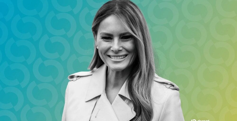 سکه ممی Melania Trump پس از تبلیغ همسر رئیس جمهور جهش مییابد، با این حال هنوز 99% کاهش یافته از اوج سکه ممی Melania Trump پس از تبلیغ همسر رئیس جمهور جهش مییابد، با این حال هنوز 99% کاهش یافته از اوج