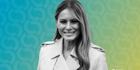 سکه ممی Melania Trump پس از تبلیغ همسر رئیس جمهور جهش می‌یابد، با این حال هنوز 99% کاهش یافته از اوج