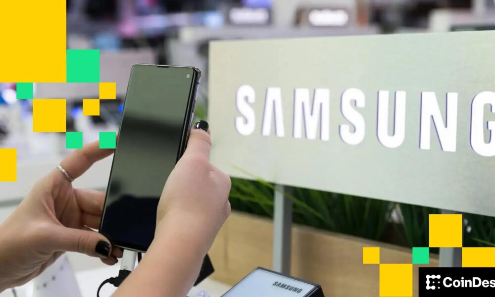 سامسونگ به 75 میلیون کاربر دستگاه Galaxy دسترسی به رمزنگار Coinbase اضافه می کند