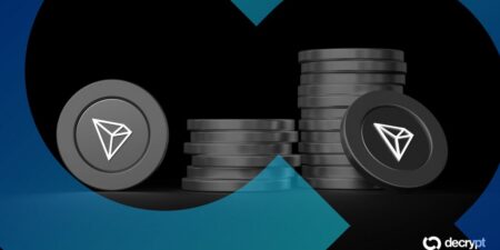 سهام Tron Inc. از اوج ژوئن با کاهش 85% در بازار DAT سقوط کرد.