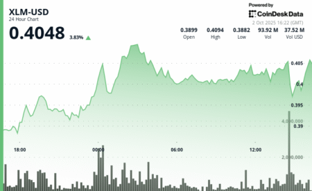 XLM با 4% افزایش قیمت ، سد مقاومت حیاتی 0.40 دلاری Stellar را شکست داد